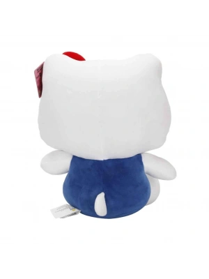 S00006116 PELUŞ S4 MAVİ TULUMLU 35CM