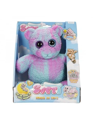 S01012331 FİGÜR SOFT BEAR DELUX KARAN PARLAYAN