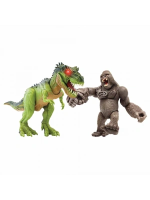 S01071144 OYUN SET PRİMAL CLASH GORİLLA/TREX 2Lİ
