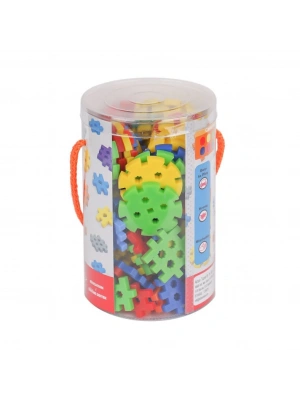 SB2404 Sisbro Smart Bric Waffle 120 Parça NessiWorld