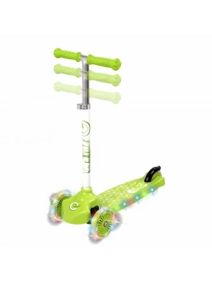 SCOOTER 3TKR IŞIKLI MAX 50KG YEŞİL