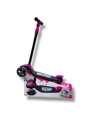 SCOOTER PEMBE IŞIKLI