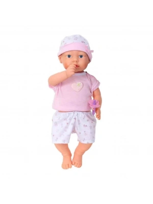 Sesli Parmak Emen İlk Bebeğim 45 cm