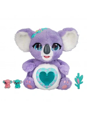 Sesli ve Işıklı İnteraktif Peluş Anne Koala