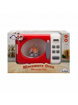 Sesli Ve Işıklı Mini Fırın