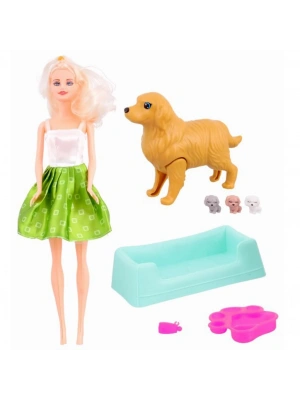 Sevimli Köpeklerim Bebek Seti