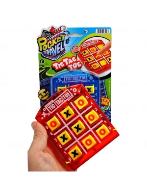 Seyahat Boyu Tic Tac Toe Oyunu