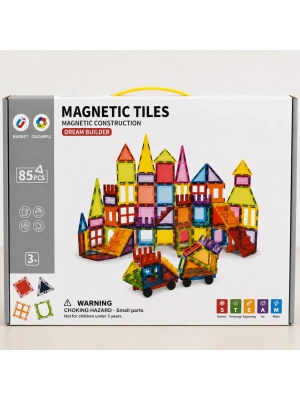 SH40762 85 PARÇA MAGNET STAN. SERİ RENKLİ BLOK
