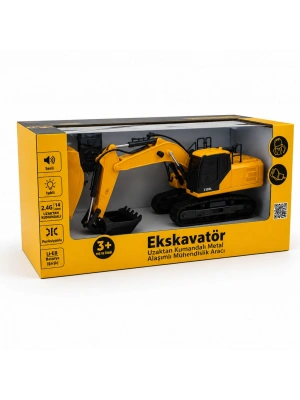 SH59567 2.4G LİSANSLI EKSKAVATÖR