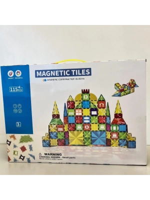 SH59695 115 PARÇA MAGNET STAN.SERİ RENKLİ BLOK