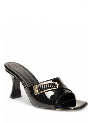 Sief Siyah Rugan Topuklu Terlik