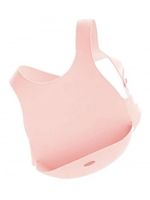  Silikon Mama Önlüğü Pinky Pink