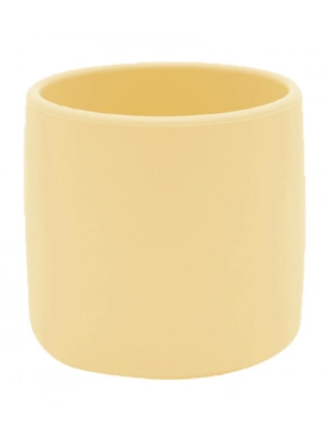 Silikon Mini Bardak Mellow Yellow