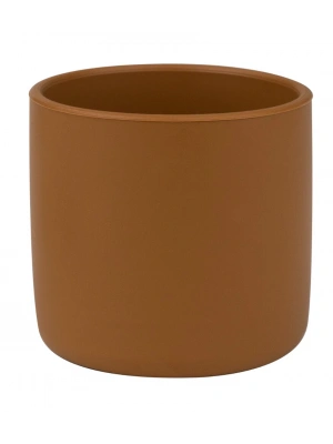 Silikon Mini Bardak Woody Brown
