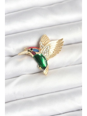 Sinek Kuşu Model Broş