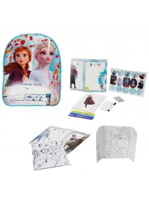 Sırt Çantalı Boyama ve Çizim Seti