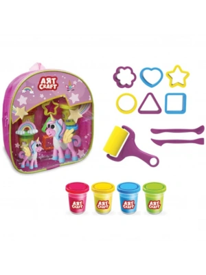 Sırt Çantalı Hamur Set