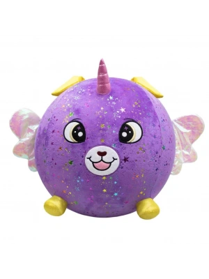 Şişme Peluş Mor Köpek XXL Shiny Corns S2