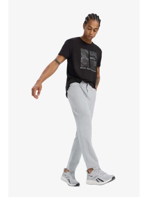 Slim Fit Dar Kesim Esnek Multifonksiyonel Çift Cepli Standart Paça Sporcu Jogger D7808AX25SP Gri