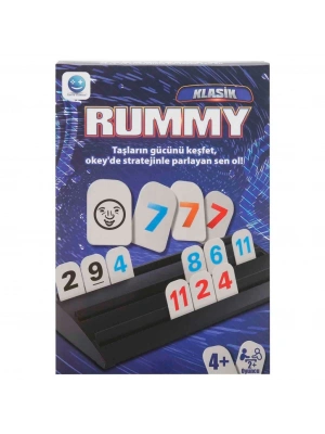 Smile Games Klasik Rummy Kutu Oyunu S00004595