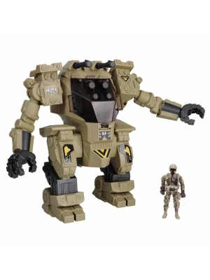 Soldier Force Exobot Savaş Mekanizması Seti