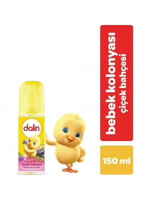 Sprey Bebek Kolonyası Çiçek Bahçesi 150 ml