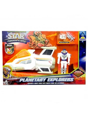 Star Trooper Gezegen Kaşifleri Figür