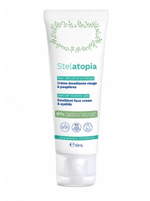 Stelatopia Emollient Face Cream Yüz Kremi 40 ml