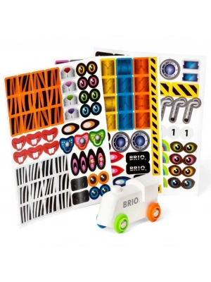 Sticker Yapıştırmalı Tren 33979