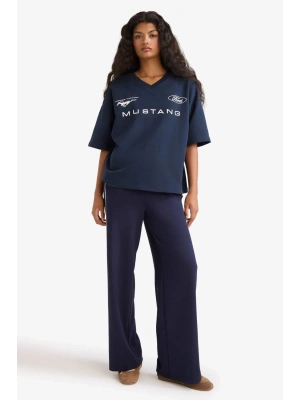 Straight Fit Cepli Düz Paça Eşofman Altı D6668AX25AU