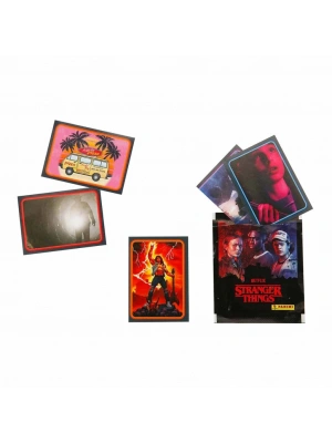 Stranger Things 5’li Çıkartma Paketi