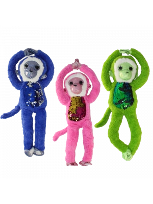 Süslü Maymunlar Peluş Oyuncak 45 cm 1 adet