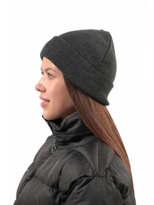 Tam Kalıp Kışlık Triko Bere - Antrasit