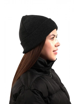 Tam Kalıp Kışlık Triko Bere - Siyah