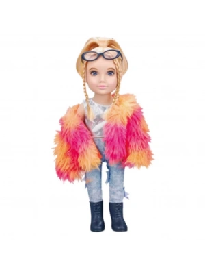 Tatlı Moda Oyuncak Bebeği 40 cm