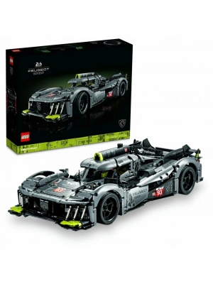 Technic PEUGEOT 9X8 24H Le Mans Hybrid Hypercar 42156
