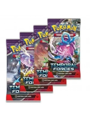 Temporal Forces Scarlet ve Violet Serisi Kart