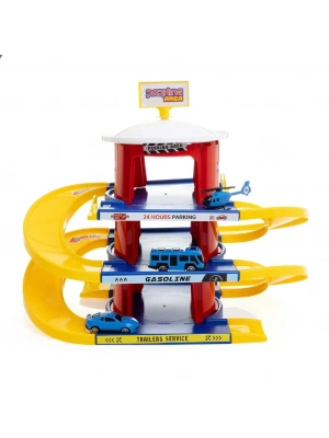 Toyflyer 17 Parça Otopark Garaj Seti