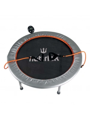 Trambolin Sayaçlı ve Lastikli Egzersiz 92 cm