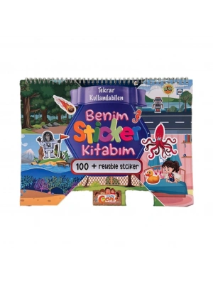 Tükenmeyen Sticker Kitabım