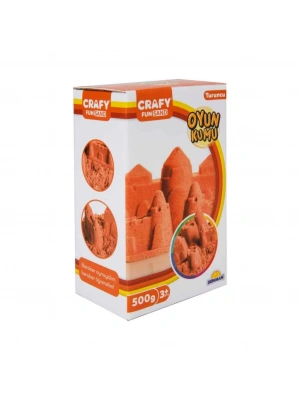 Turuncu Kinetik Kum 500 g