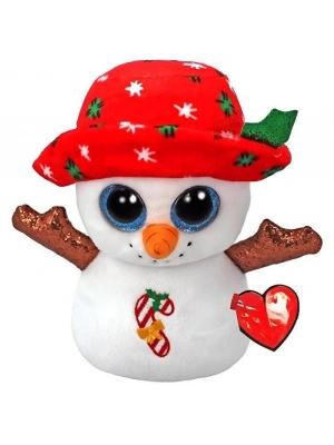 TY37355 SNOWMAN- WHITE REG