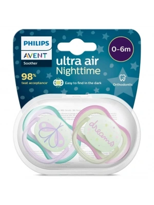 Ultra Air Gece Emzik 0-6 Ay Kız