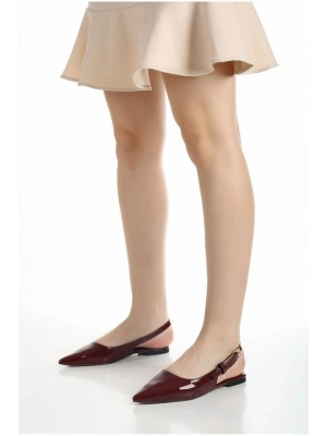 Ummar Bordo Rugan Babet Ayakkabı