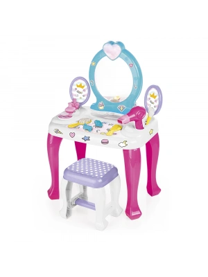 Unicorn Makyaj Masası ve Tabure Seti