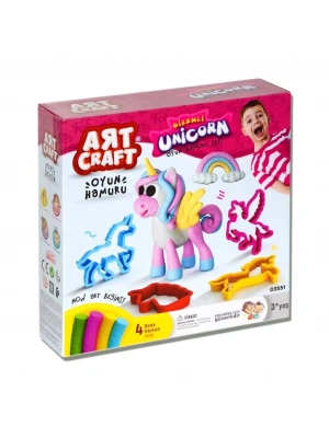 Unicorn Oyun Hamuru Seti