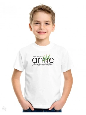 Unisex Çocuk Baskılı T-Shirt - Beyaz