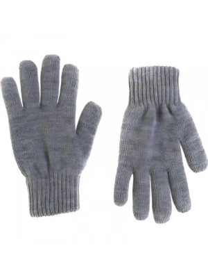 Unisex Triko Dokuma Eldiven - Gri