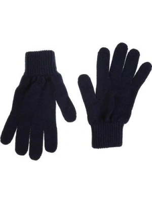 Unisex Triko Dokuma Eldiven - Siyah