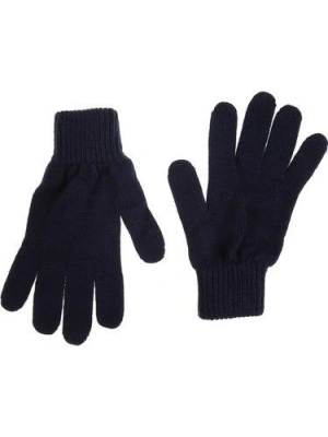 Unisex Triko Dokuma Eldiven - Siyah